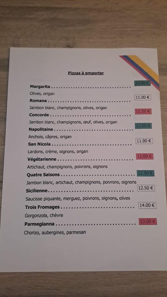 CASA VECCHIA - Menu Image 1