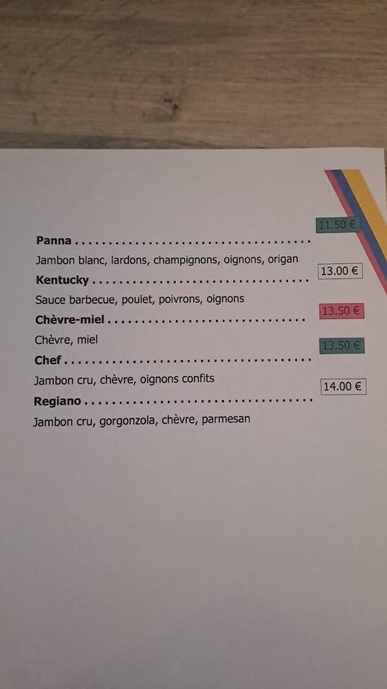 CASA VECCHIA - Menu Image 2