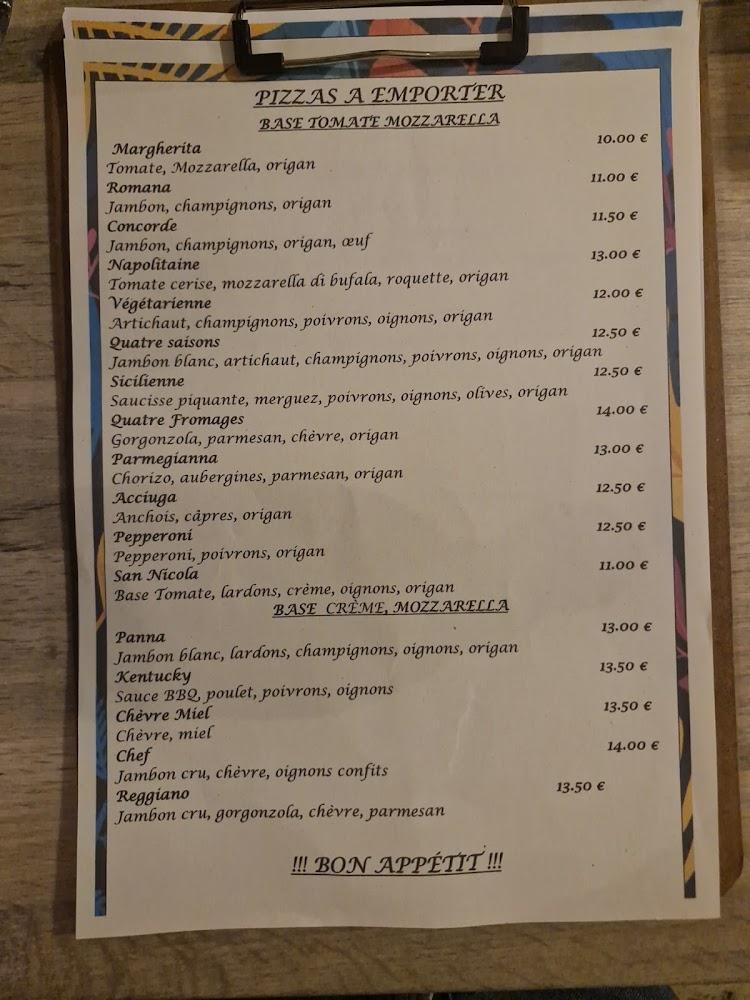 CASA VECCHIA - Menu Image 3